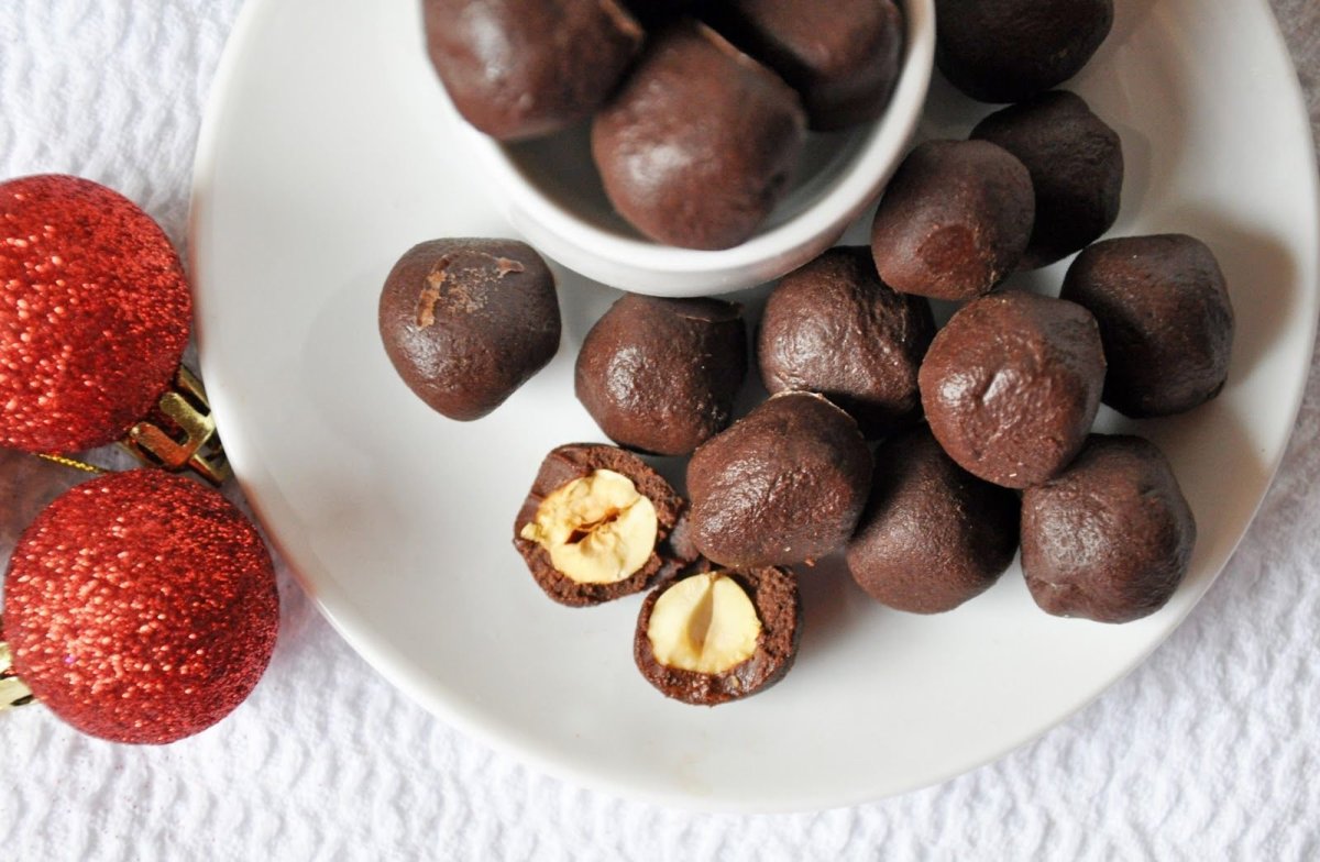 Hazelnuts шоколад