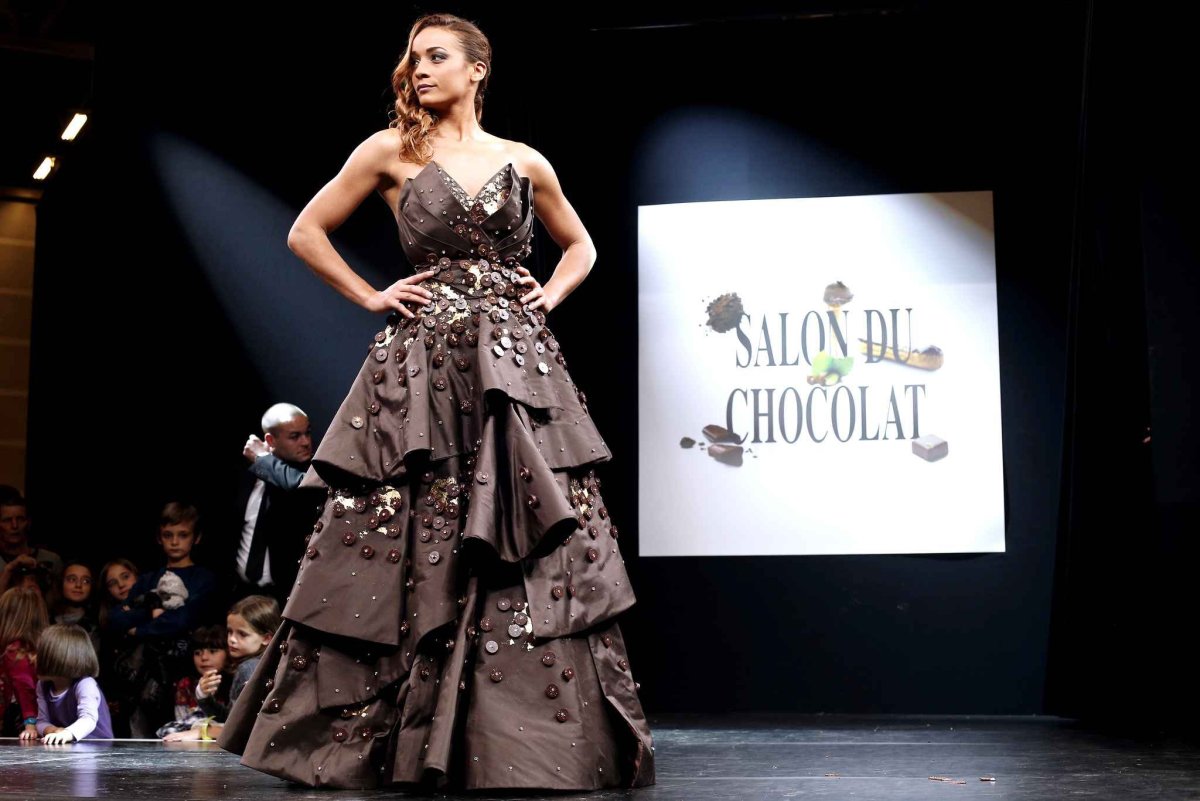Salon du chocolat в Париже