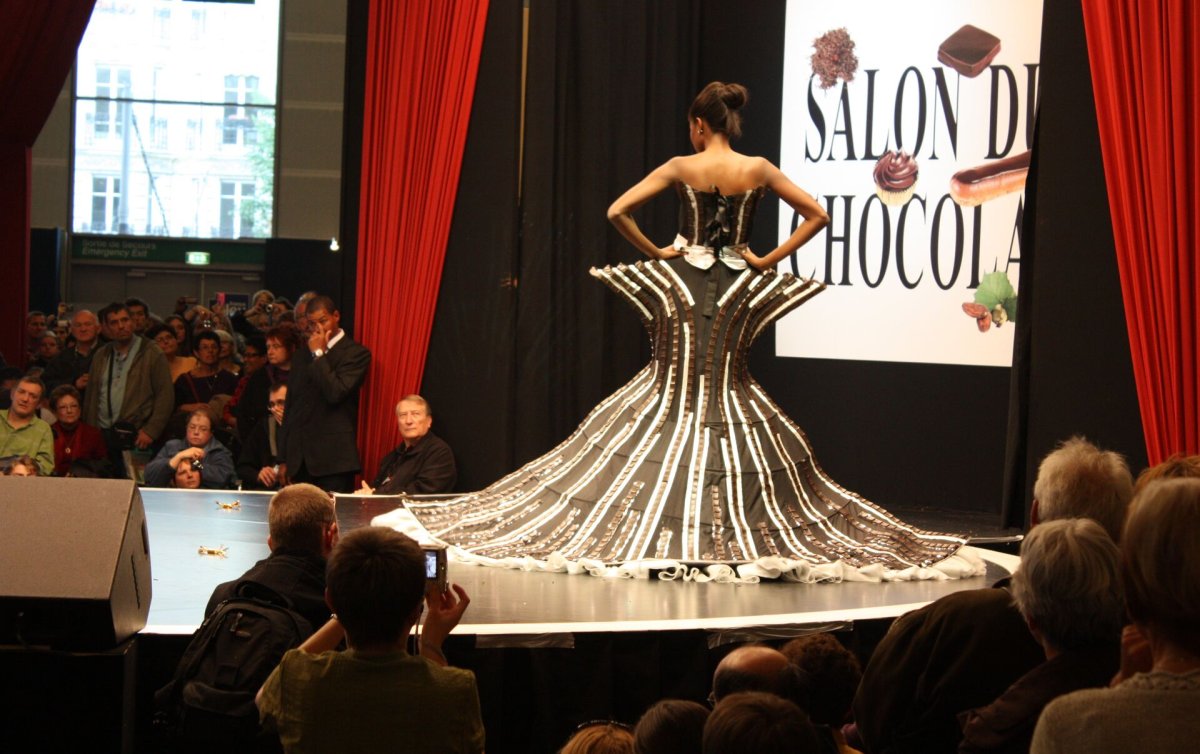 Salon du chocolat France