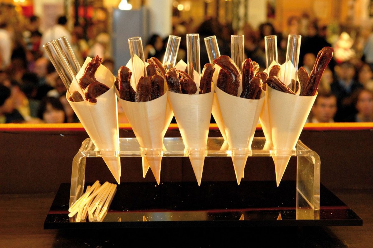 Фестиваль шоколада Salon du chocolat