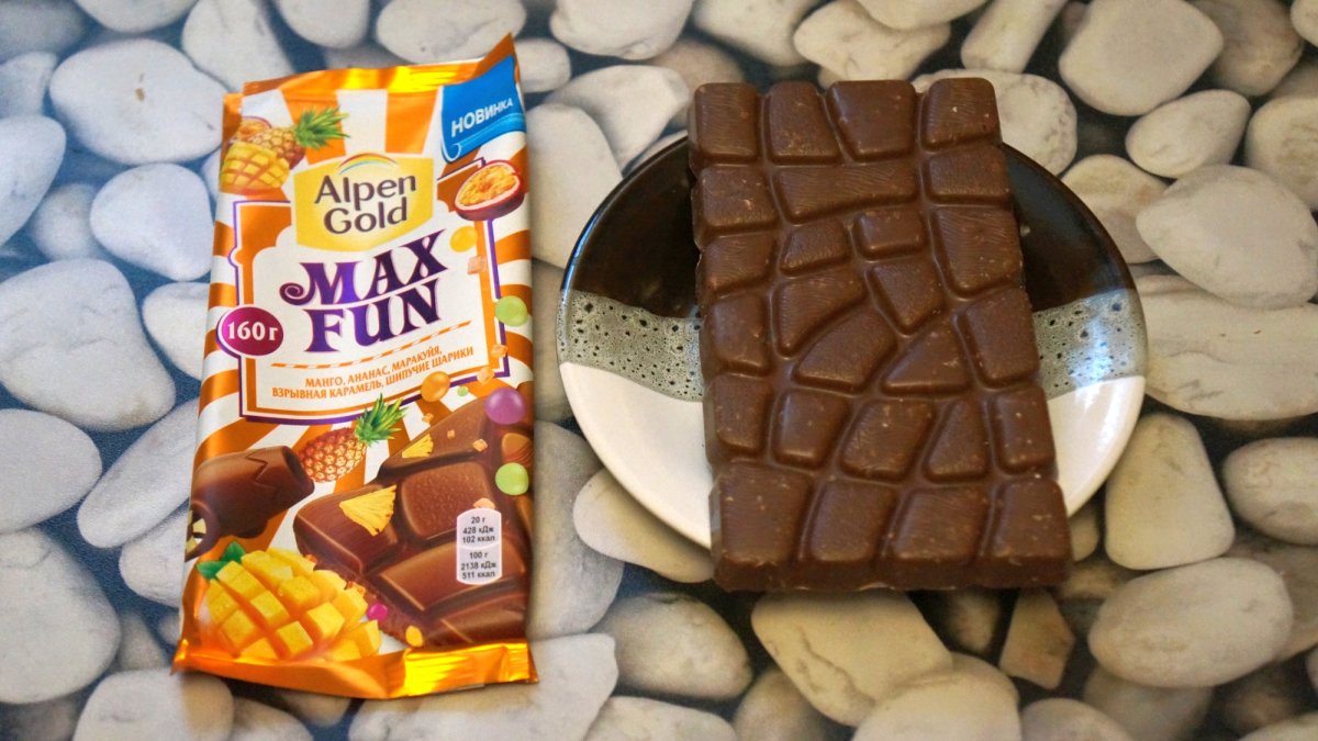 Alpen Gold Max fun манго