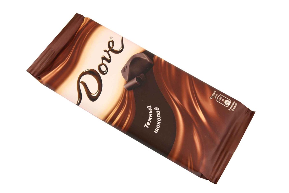 Шоколад dove 90г 1/16шт
