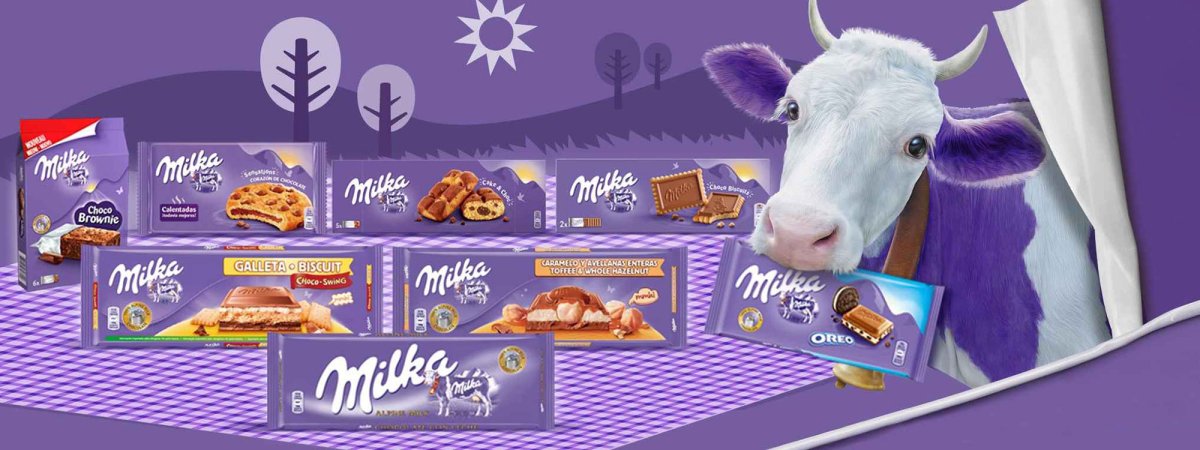 Milka реклама
