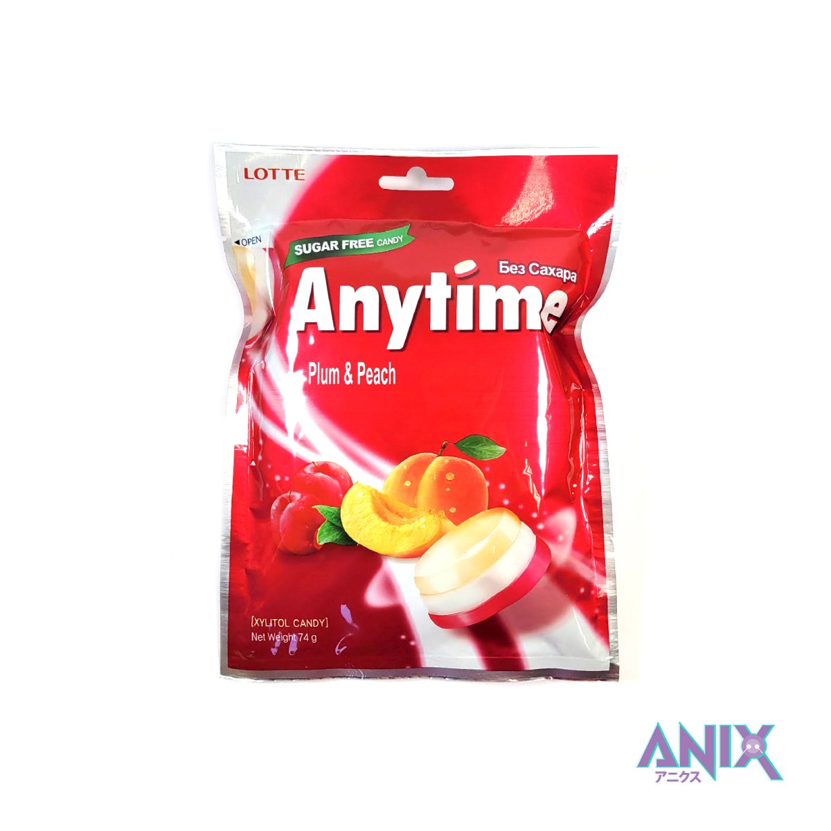 Конфеты anytime Lotte