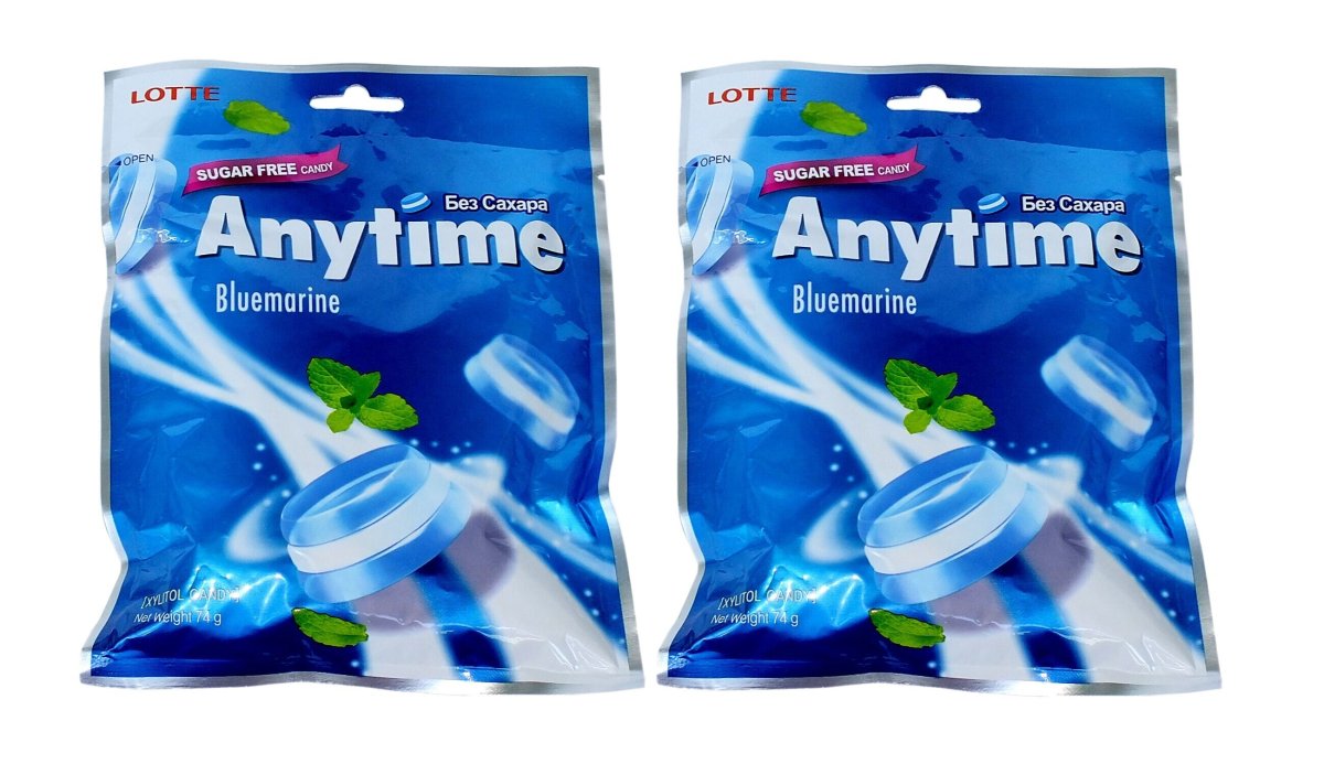 Карамель anytime Milk Mint