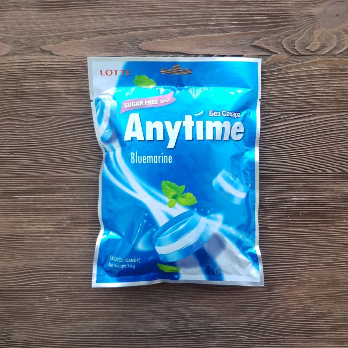 Lotte anytime леденцы