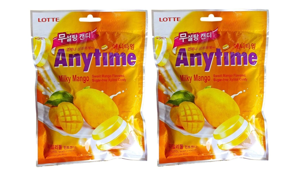 Леденцы anytime лимон
