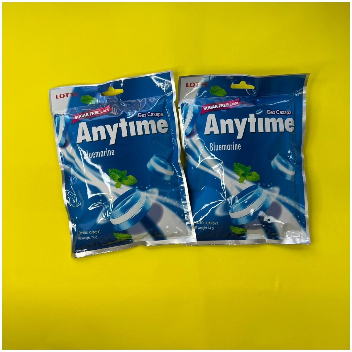 Xylitol anytime карамель