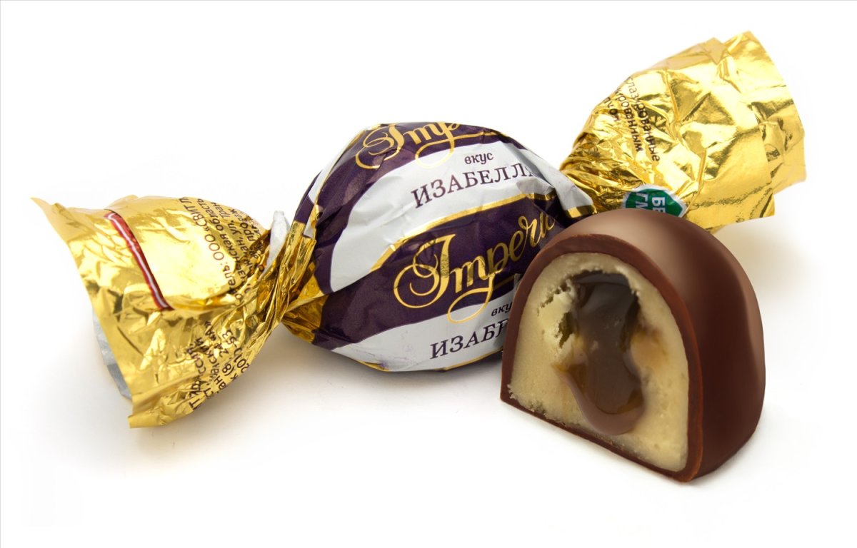Werthers Original карамель в шоколаде