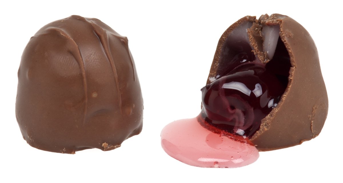 Chocolate Candy with Liquor