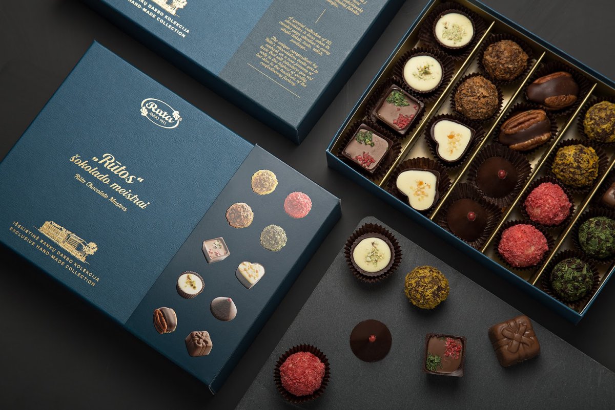Chocolate Box мокап