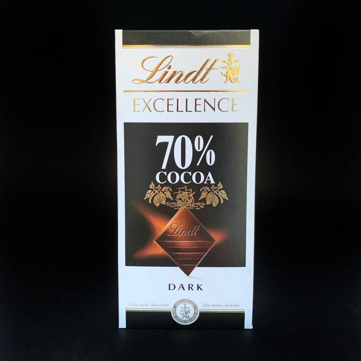Шоколад "Линдт" Экселленс темный Горький 70%