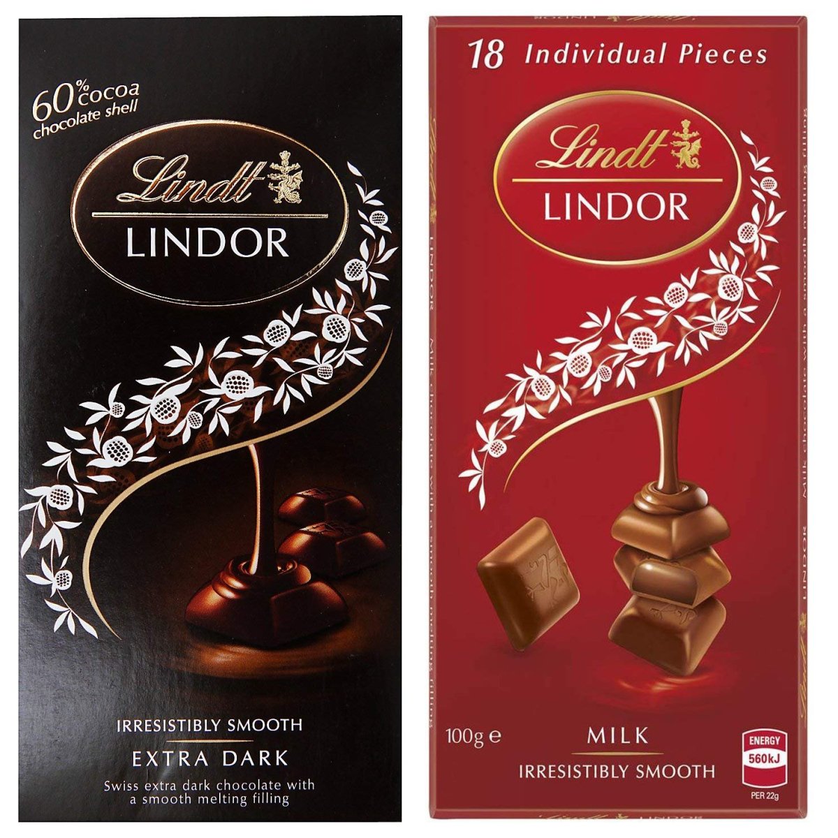 Шоколад Lindt Lindor Swiss