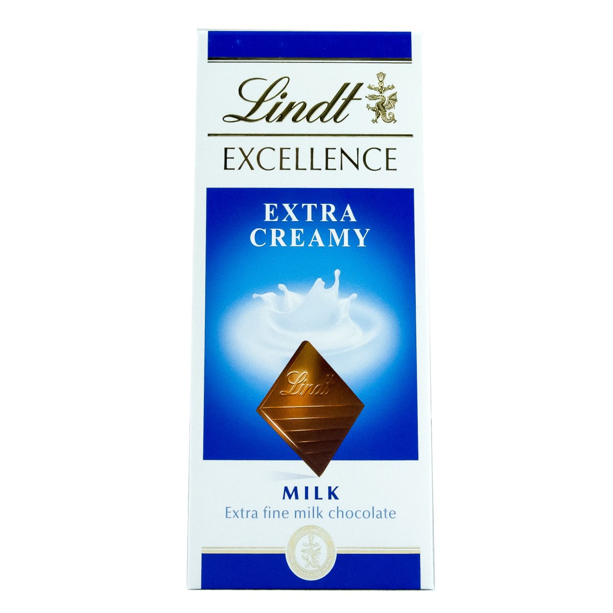 Шоколад Lindt Excellence Extra creamy молочный