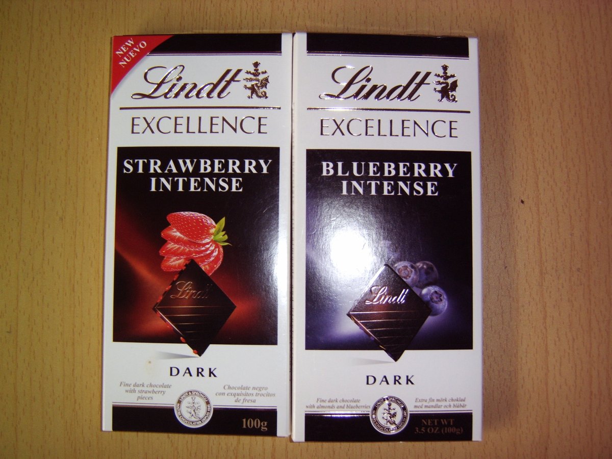 Lindt шоколад виды