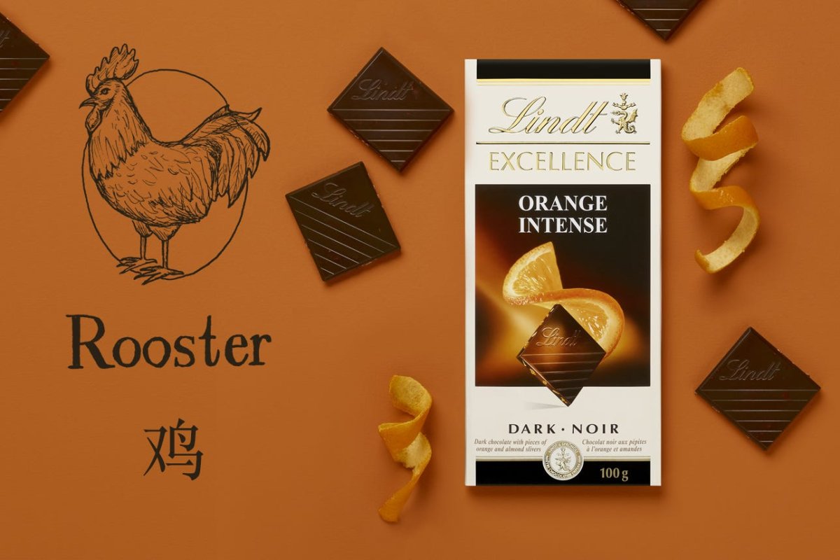 Lindt Excellence Orange intense