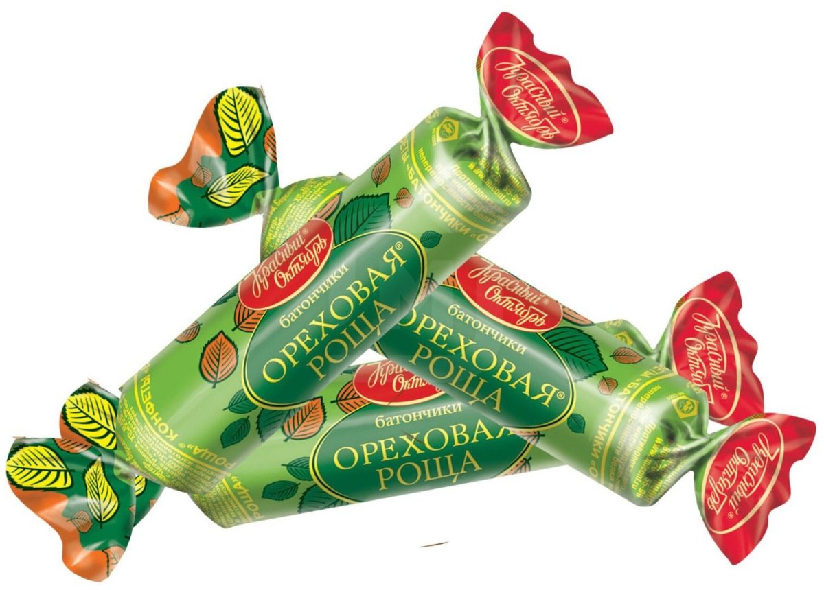 "Ореховая роща" батончик/красный октябрь