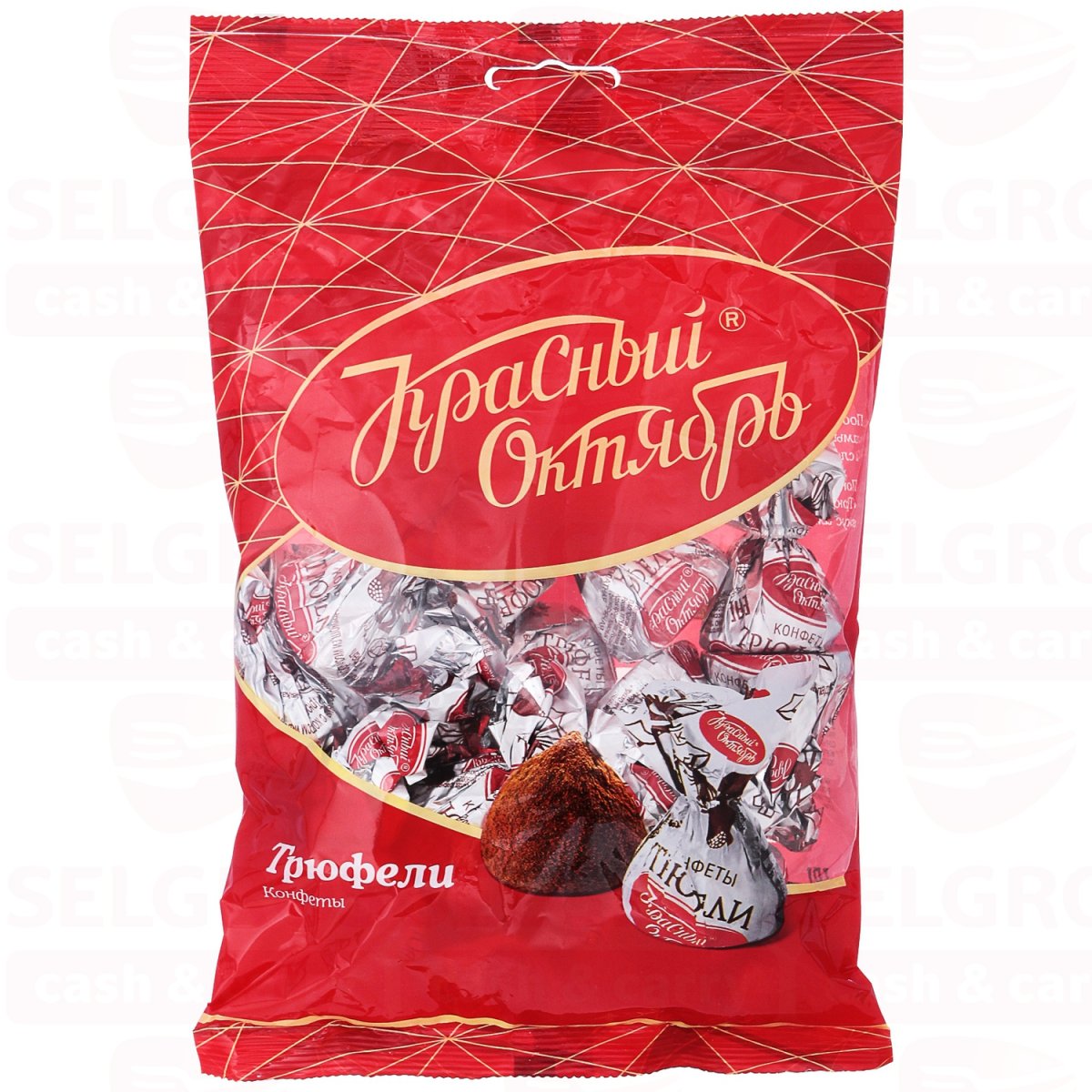 Конфеты красный октябрь трюфели 200 г
