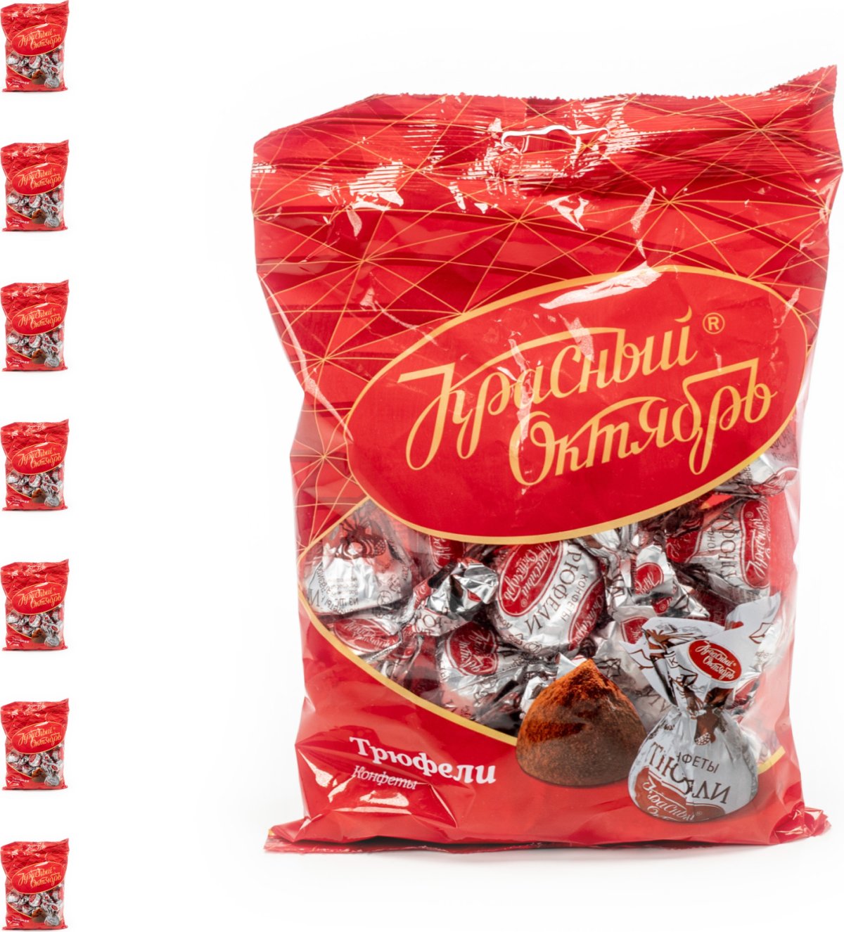Состав конфет трюфели красный октябрь состав