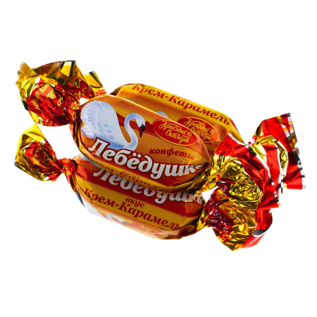 Конфеты красный Мак фантик