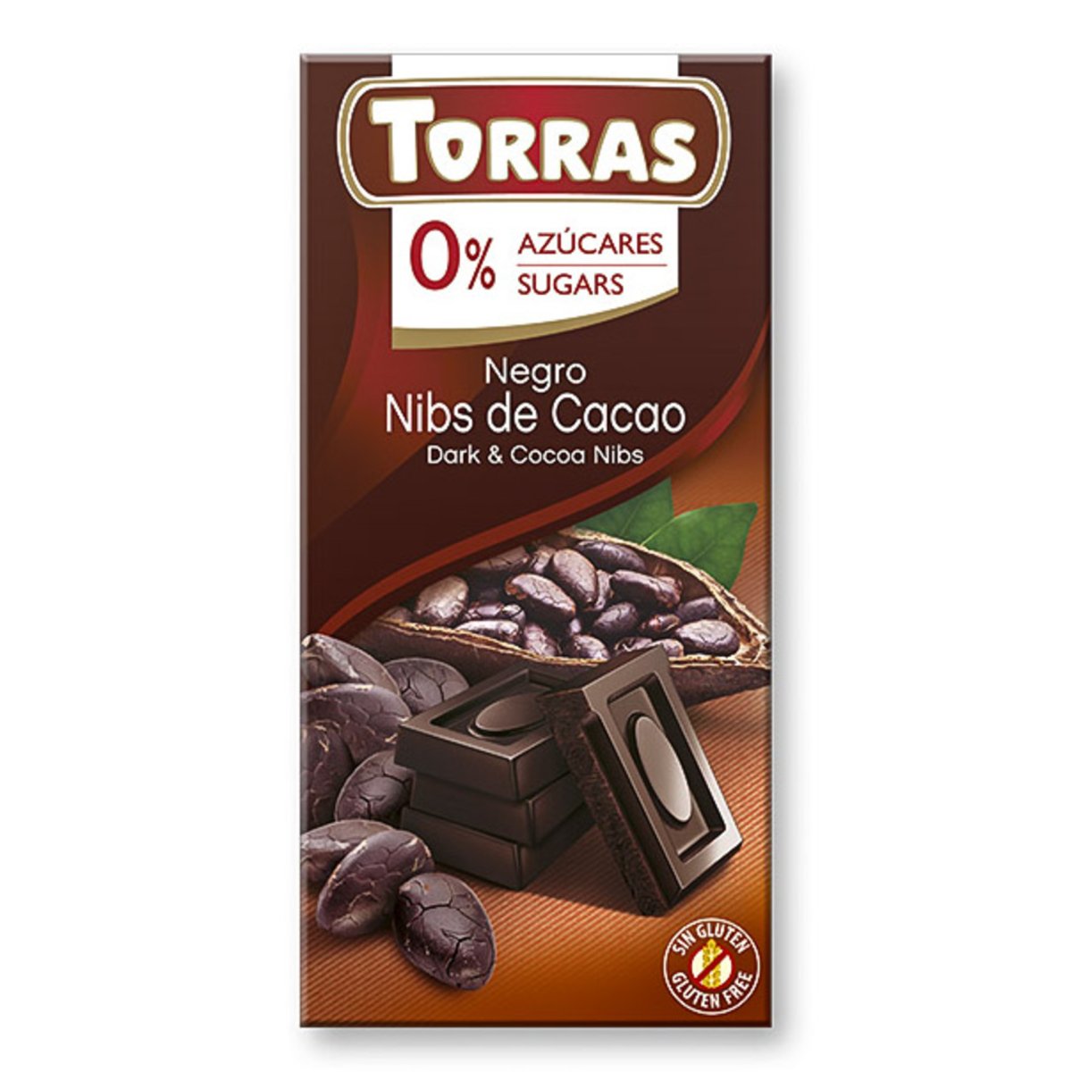 Eco Botanica шоколад без сахара состав