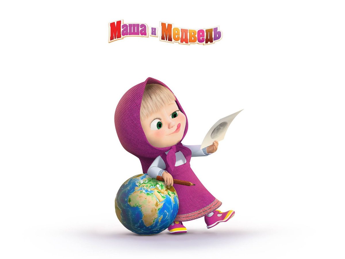 Маша и медведь первая встреча 1 серия