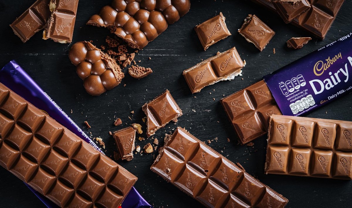 Cadbury шоколад