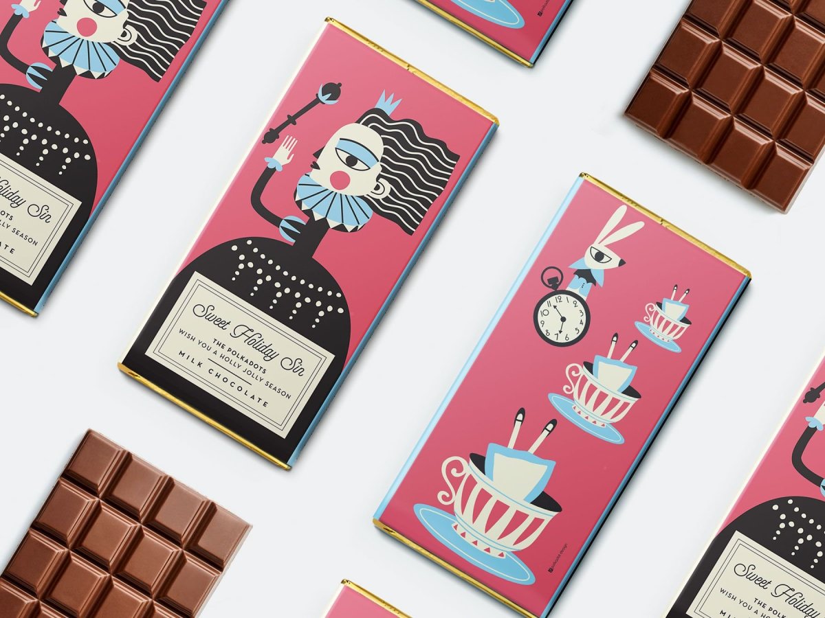 Шоколад Lindt реклама