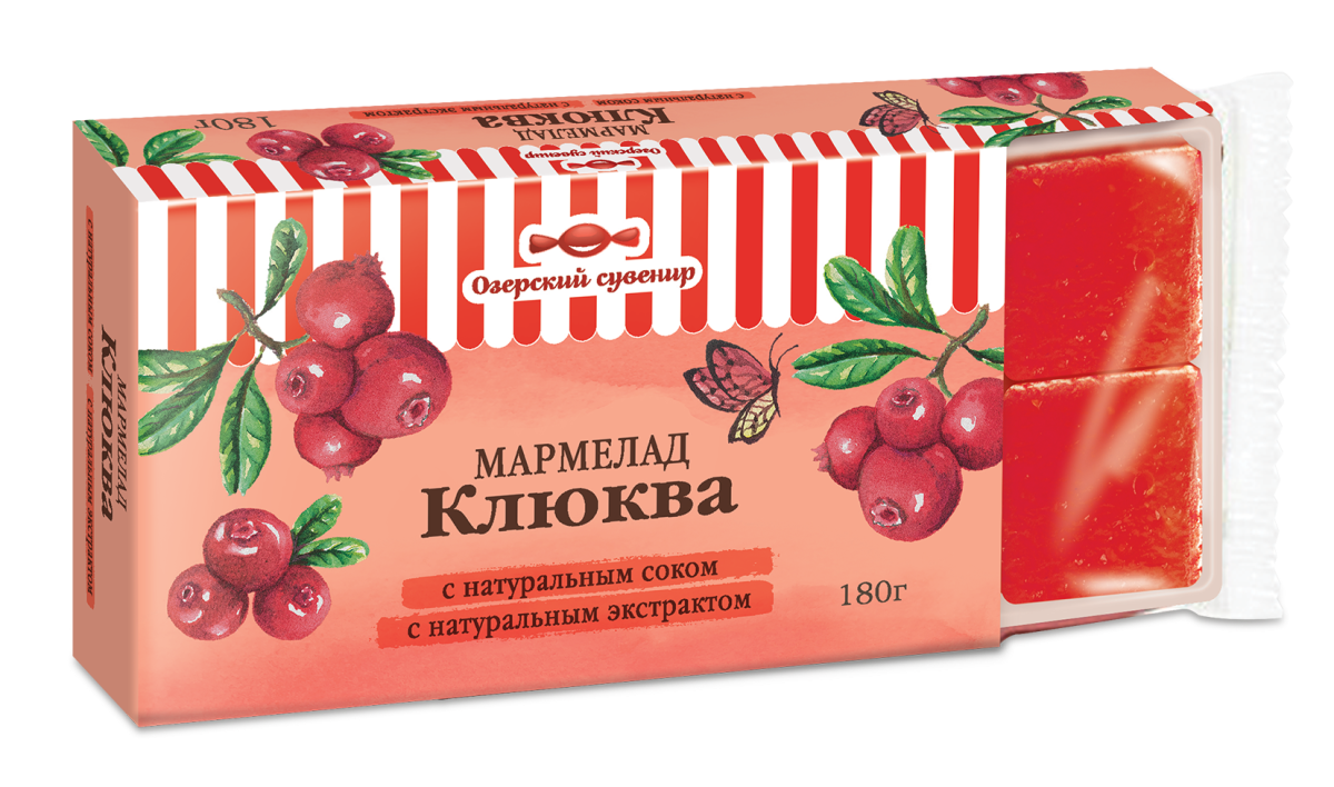 Набор конф. ШОК. O Zera Gianduja 125г