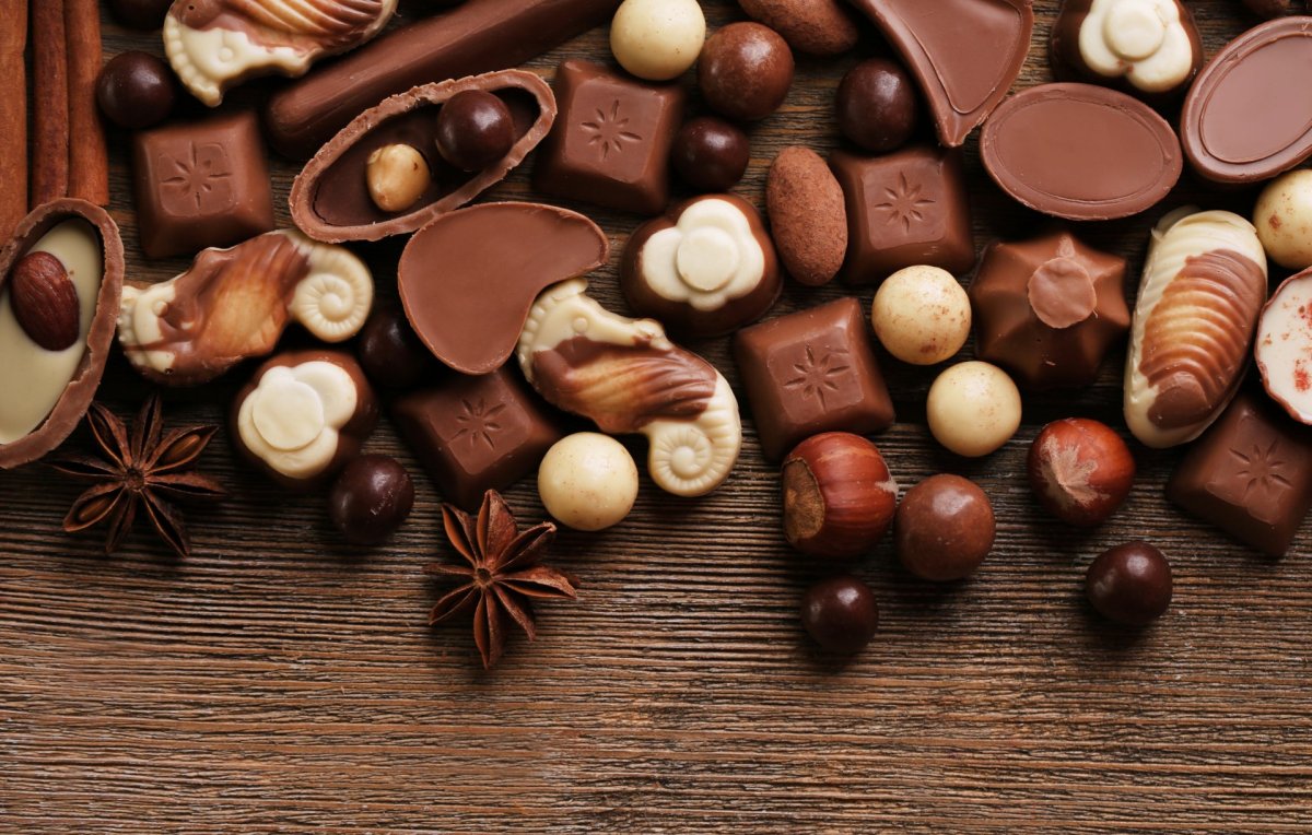 Шоколадные сувениры