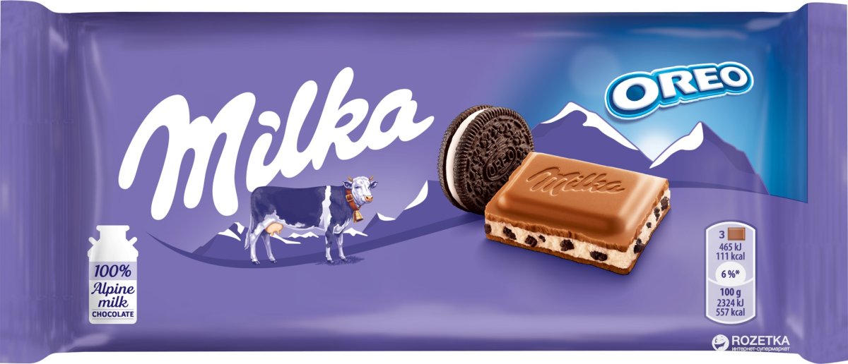 Шоколад Milka Cherry Cream 100g