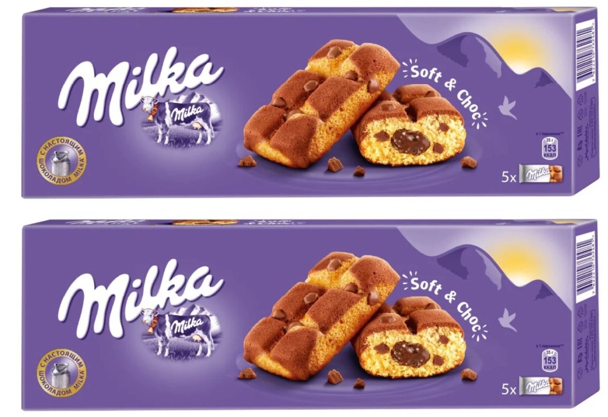 Milka Soft and choc