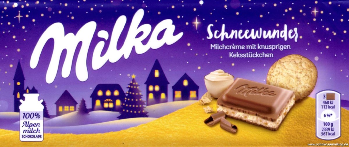 Шоколад Milka Creme with Crispy Biscuit 100г