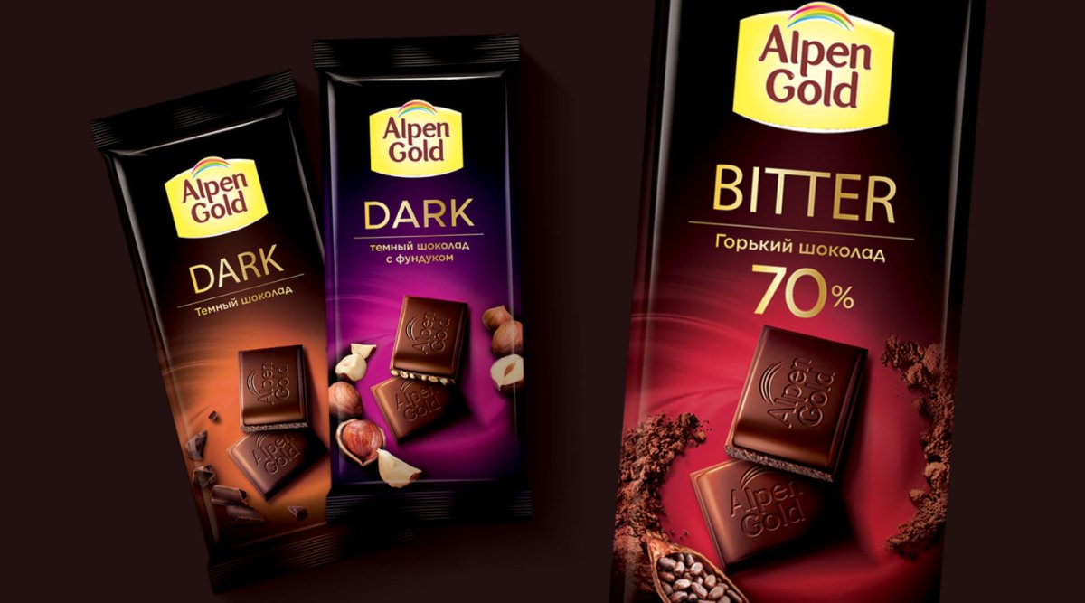 Alpen Gold шоколад 1990