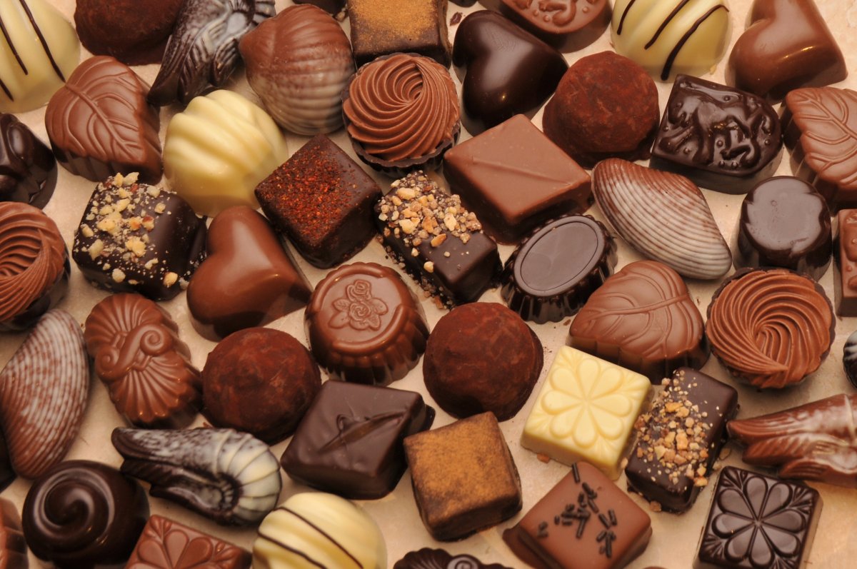 Patisserie шоколад бельгийский