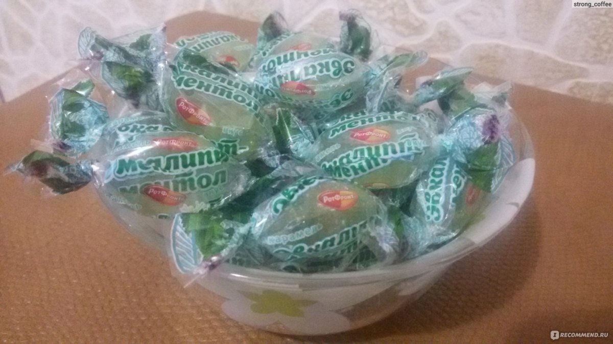 Карамель "Вита-мини" со вкусом эвкалипт-ментол Акконд