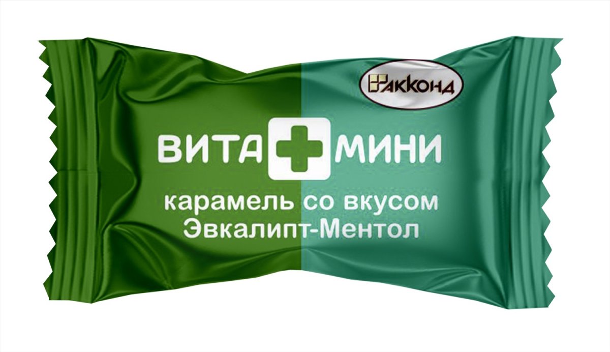 Карамель Акконд эвкалипт/ментол кг!
