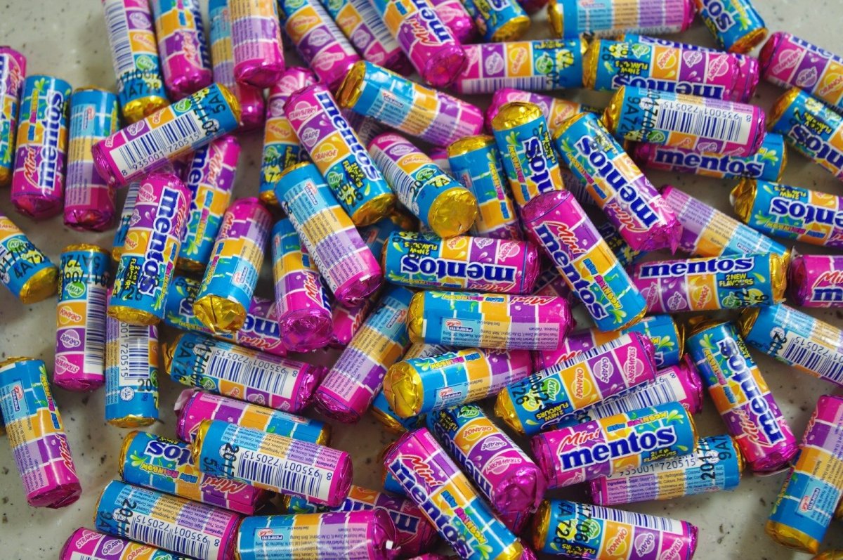 Конфеты сербские сосательные Candy