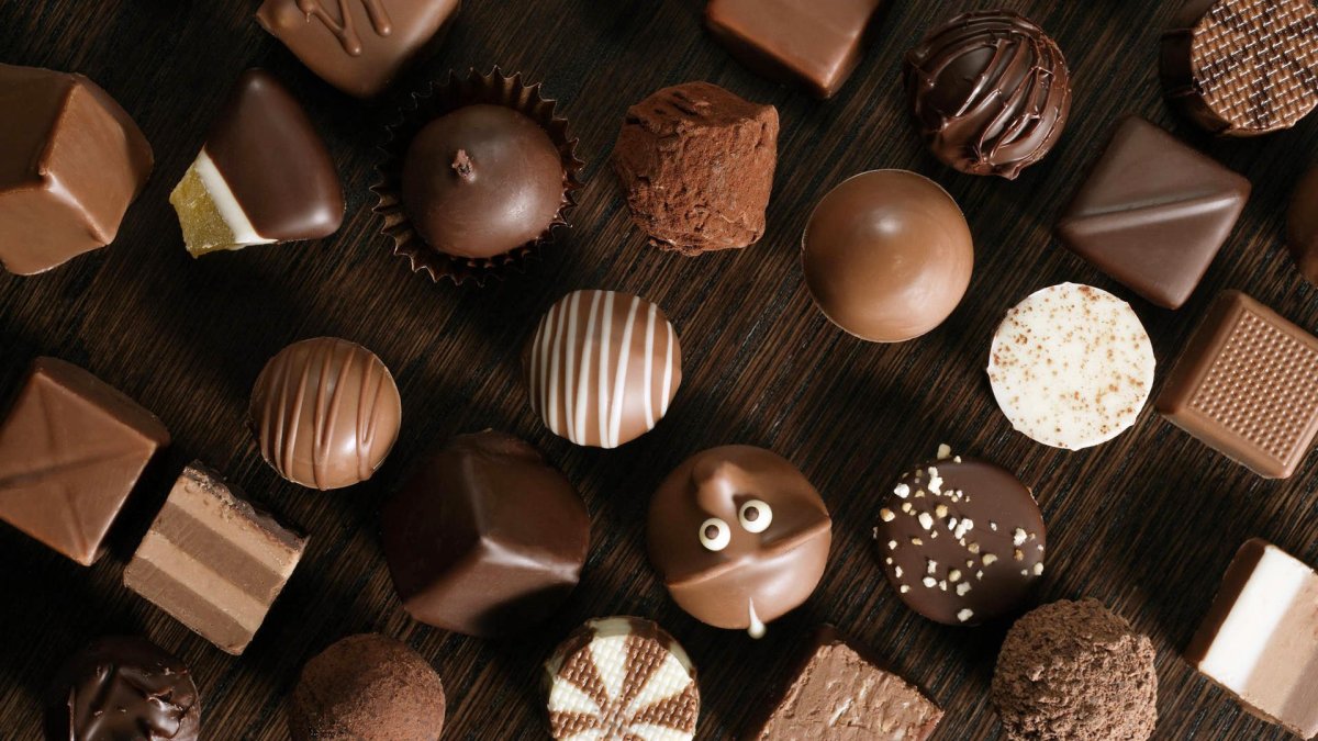 Chocolate Hazelnut шоколад фундук