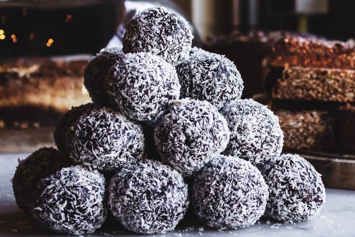Chocolate balls