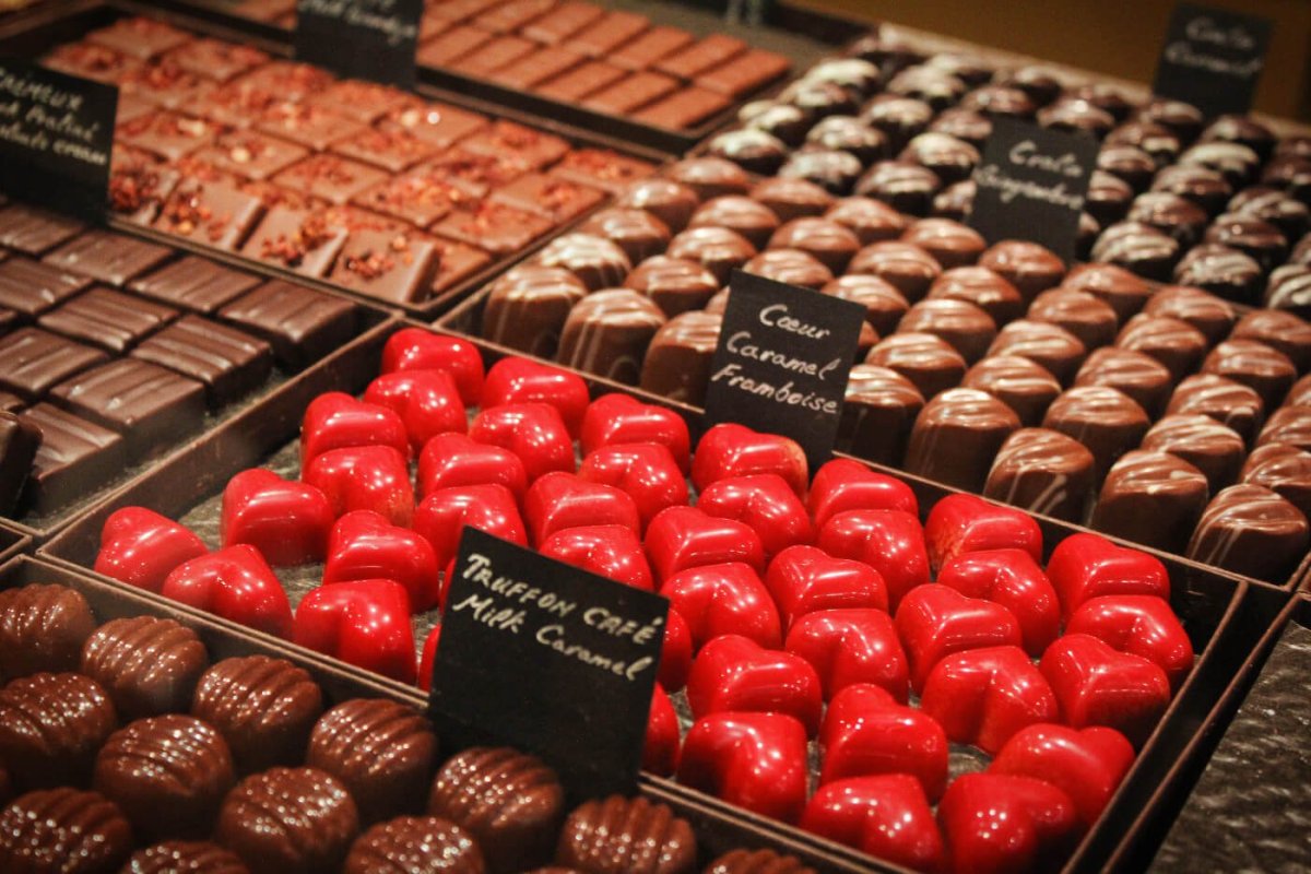 Maison du chocolat дом шоколада