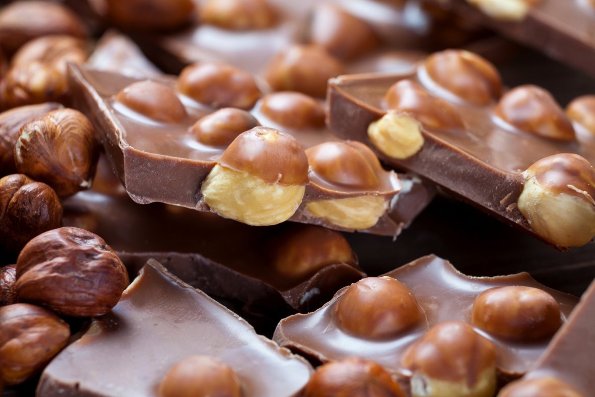 Hazelnut шоколад фундук
