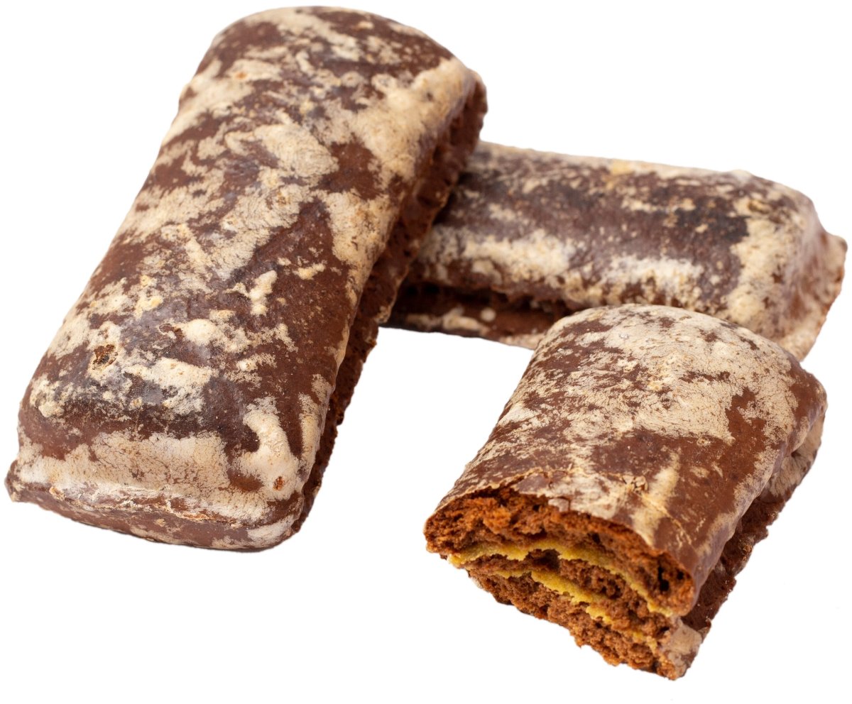 Пряничный батончик вишня-шоколад 1,5кг (Сажинский)