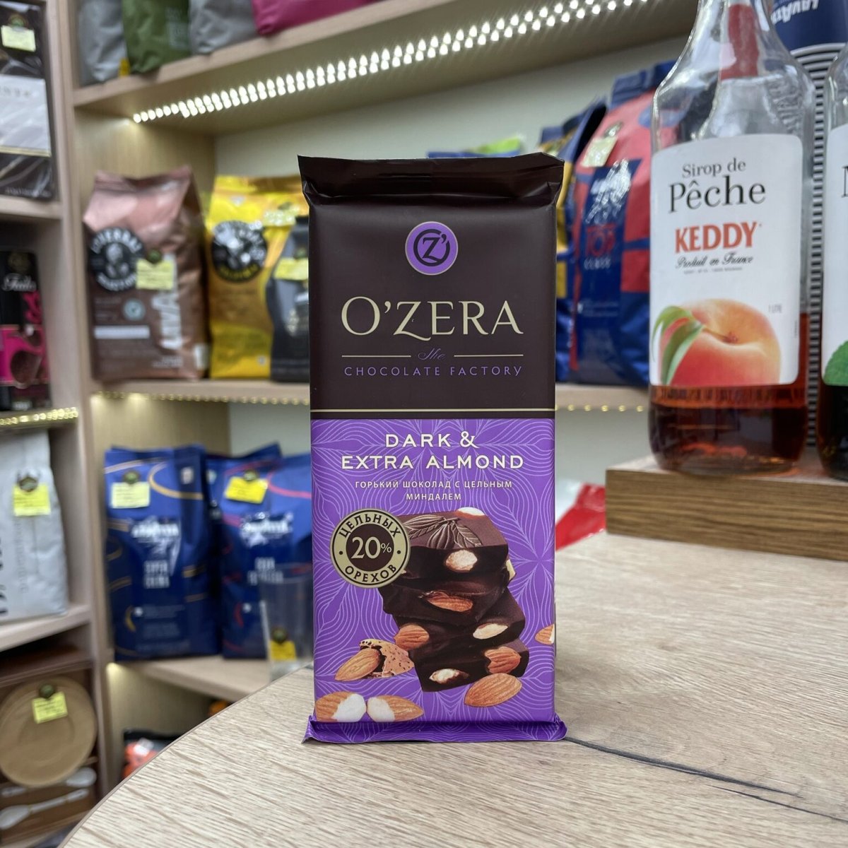 Ozera Carenero Superior шоколад 97,7% 90