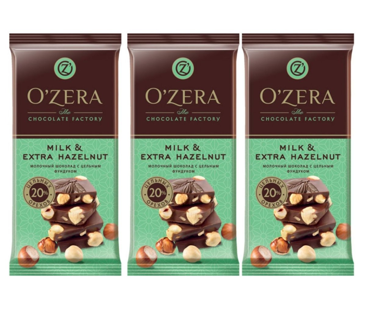 Шоколад o Zera молочный Extra Milk 42г