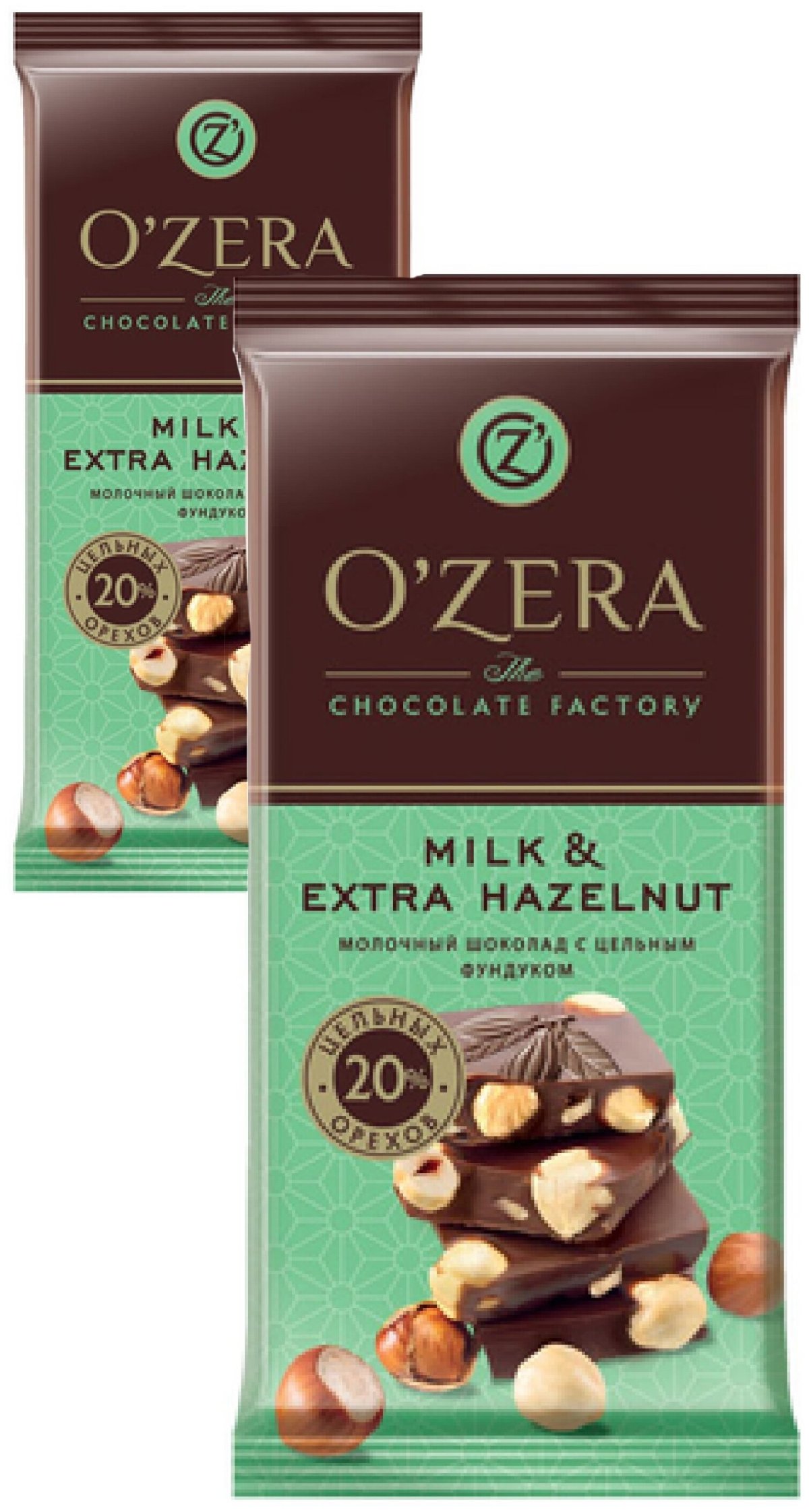 Шоколад o"Zera Extra Milk 90г