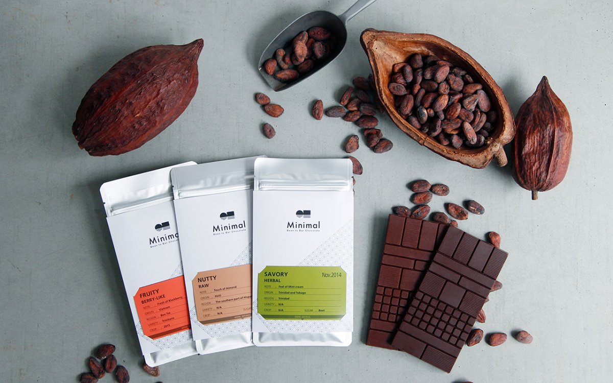 Bean to Bar шоколад