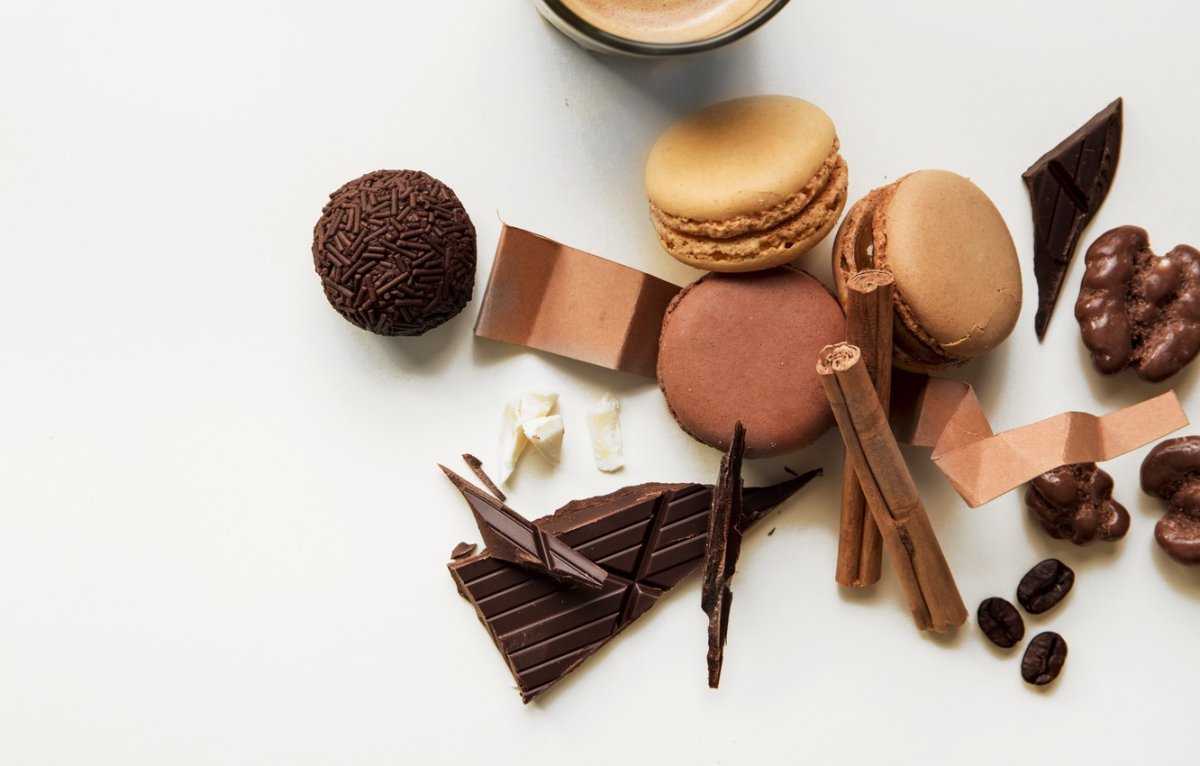 Chocolate Hazelnut шоколад фундук