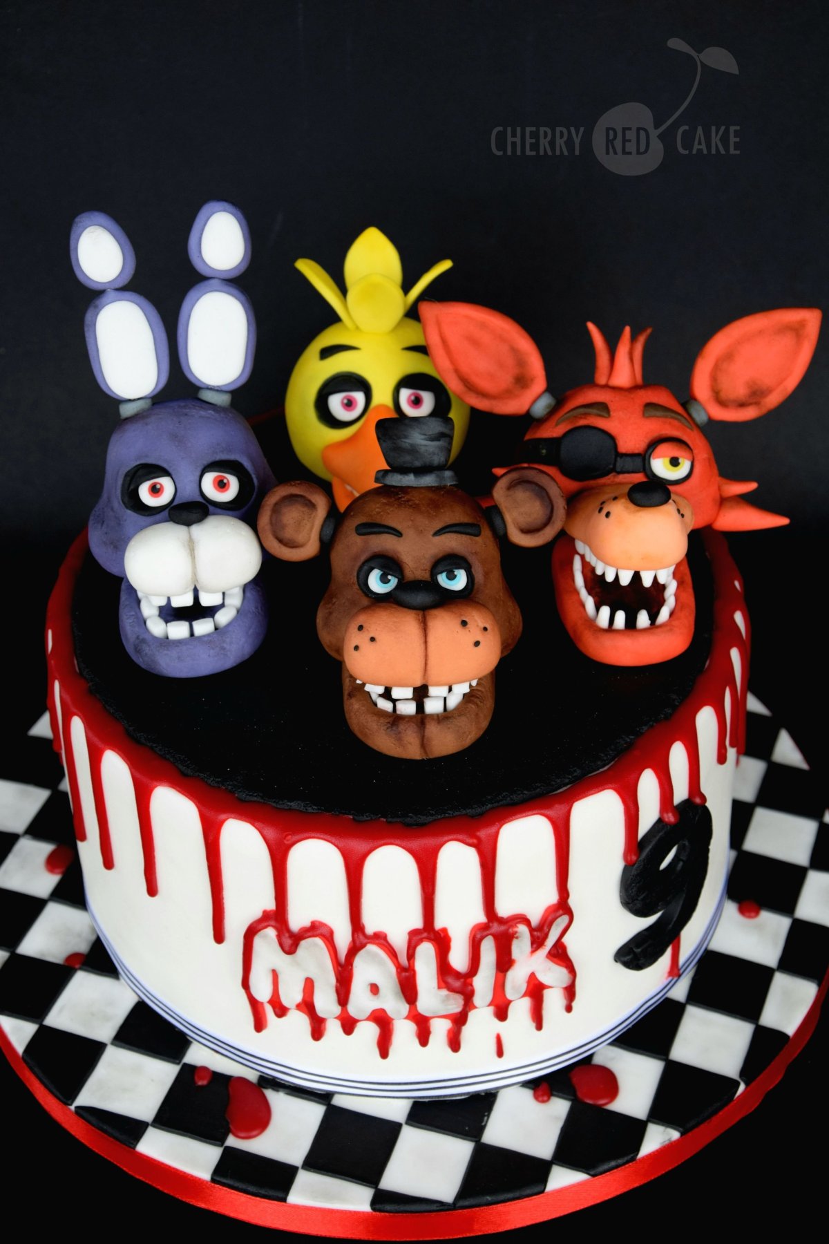 Торт Five Nights at Freddy's