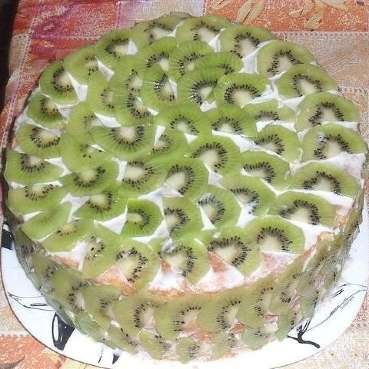 Медовый торт без раскатки
